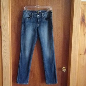 Lucky Brand Sweet Straight Jeans